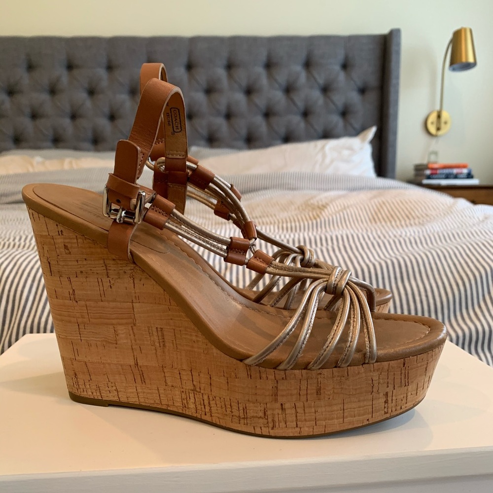 Coach Wedges - Picture 5 of 6